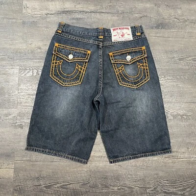 £33.83 • Buy True Religion Denim Joey Super T Shorts Sz 36