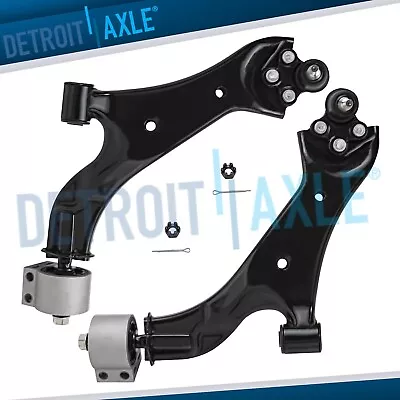 Front Lower Control Arms W/ Ball Joints For 2010-2017 Chevy Equinox GMC Terrain • $82.33