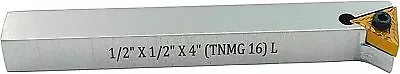 Tool Steel Indexable Tool Bit 1/2  Shank For Fly Cutter For Milling • $55.76