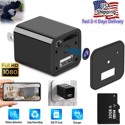 1080HD Mini Hidden Spy Cam Motion Detection Home Security Surveillance Camera US • $14.98