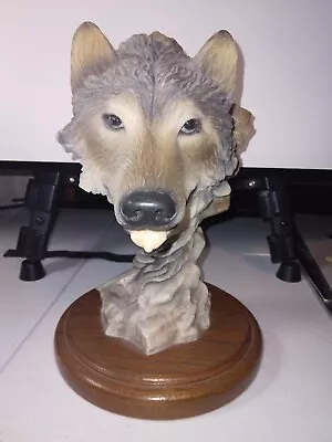Before The Chase Mill Creek Studios Wolf Figure • $50