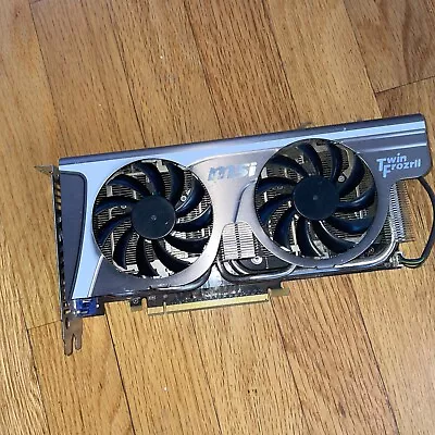 Nvidia MSI Twin Frozr II GTX 580 OC (1.5GB) Video Card Not Working For Parts • $6.25