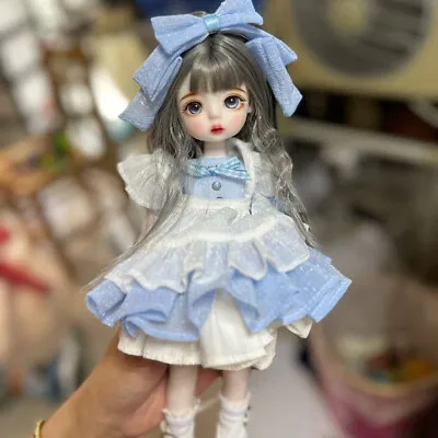 1/6 BJD Doll Ball Mechanical Jointed Doll 12in Princess SD Doll With Makeup Toy • $63.99