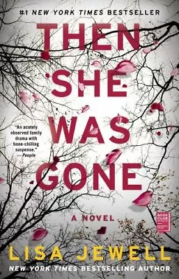 Then She Was Gone: A Novel - 9781501154652 Paperback Lisa Jewell • $3.97
