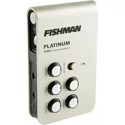 Fishman Platinum Stage Acoustic Guitar Preamp Refurbished • $158.36