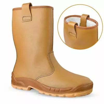 Jallatte JALARTIC SAS S3 CI SRC Steel Toe Cap Work Rigger Boots • £84.12