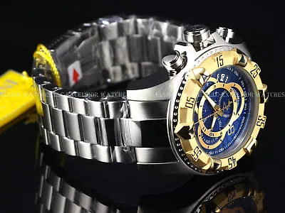 NEW Invicta Reserve 52mm Excursion Touring Swiss ETA Chronograph 200M SS Diver • $159.99