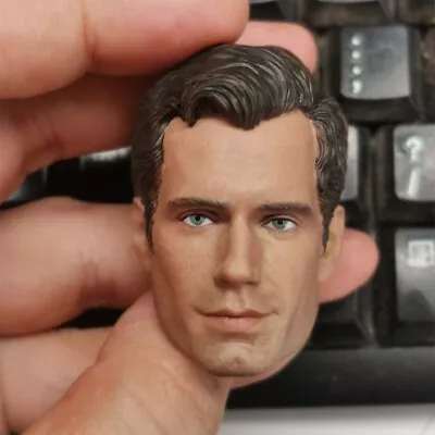 1:6 Superman Henry Cavill Head Sculpt Model For 12  Male PH TBL Figure Body Doll • $30.50