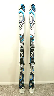 163 Cm K2 T:Nine MISTIC LUV All-Mountain Women's Skis W/ MARKER Bindings • $239