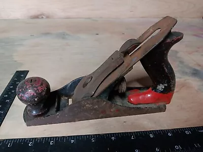 Vintage Made USA Wood Planer • $10