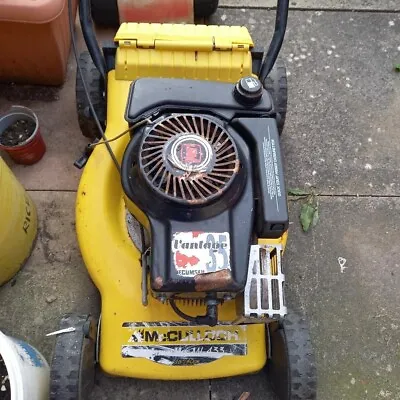 McCulloch Petrol Lawnmower with Grass Box   (spares Or Easy Repair) • £55