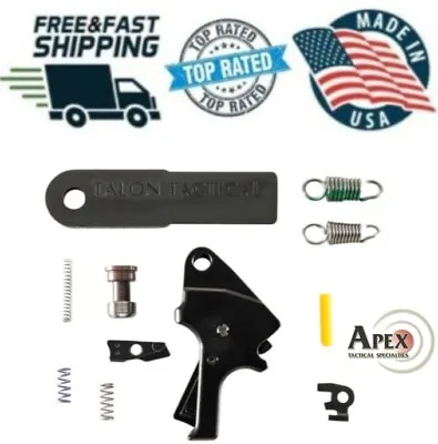 Apex-Tactical S&W M&P M2.0 2.0 Forward Set Flat Trigger Kit 9mm/40/45 (100-154)  • $171