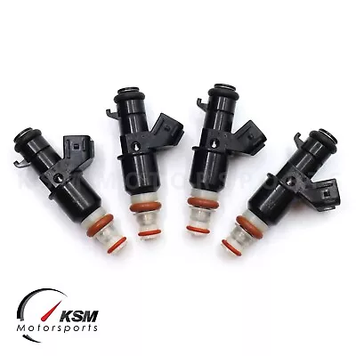 4 NEW OEM Fuel Injectors 16450-PRB-A01 For 02-04 Fit Honda Acura RSX 2.0L K20A2 • $117