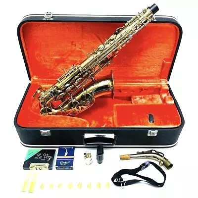 Yanagisawa Saxophone Alto A-4 Late Model Includes Multiple Accessories #o398 • $1720