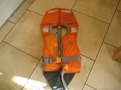 Tribord Kids Life Jacket Size 20-30kg Kids Buoyancy Aid Lifejacket • £9.99