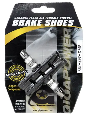  V Brake Pad Shoe Bicycle MTB BMX HYBRID Squeal Free Bike      Brps015 • $9.49