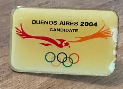 Buenos Aires 2004 Candidate City Olympic Bid City Olympic Bid Pin • $5