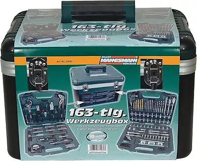 Tool Case 163 Pieces – MANNESMANN – M29087 • $192.17