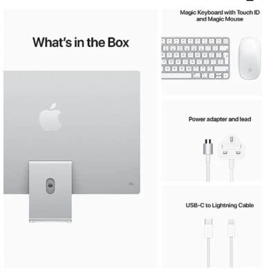 £368 • Buy Apple IMac 2021 All-in-one Desktop Computer With M1 Chip: 8-core CPU, 8-core GPU