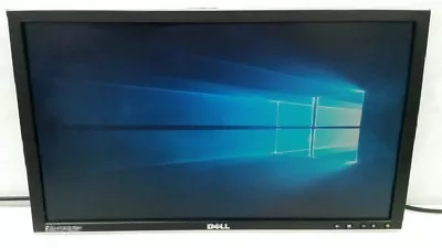 Dell 2208WFPt 22` Widescreen LCD Monitor With VGA Cable/Power Cable - NO STAND • $58