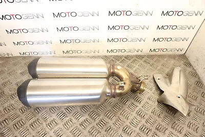 Indian FTR 1200 2022 OEM Exhaust Pipe Slip On Muffler Silencer • $249