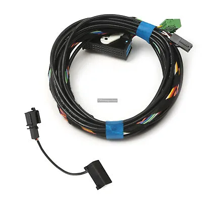 Bluetooth Module Wiring Harness+microphone Fit For VW RCD510 RNS510 8X0035447A • $34.20