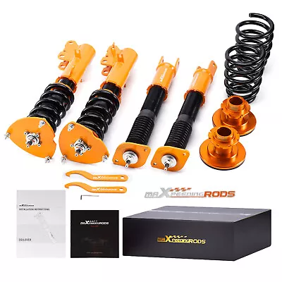 Damper Adjustable Coilovers Suspension Kit For Nissan Altima L32A D32 Maxima A35 • $320.65