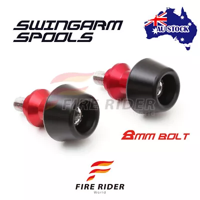 For Indian FTR1200 / S 19-23 22 21 20 SP01 Red Swingarm Spools M8 • $28.74