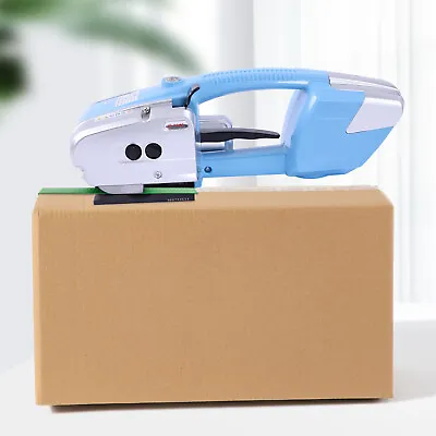 Electric Strapping Machine Automatic Strapping Tool For 1/2-5/8  PP PET Straps • $370.50