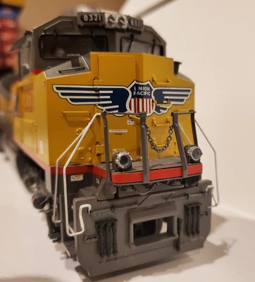 $510 • Buy MTH Premier 20-2774-2 Pacific SD70ACe Diesel Heritage Scale Wheels