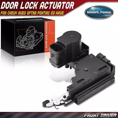 Front Left Door Lock Actuator For Chevy Aveo Aveo5 Optra Pontiac G3 Wave Wave5 • $13.99