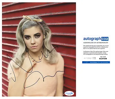 Marina And The Diamonds Signed Photo 8x10 Proof ACOA Autographed RACC • $184.69