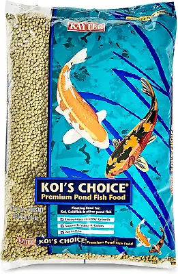 $29.99 • Buy Kaytee Koi'S Choice Koi Floating Fish Food, 10 Pound