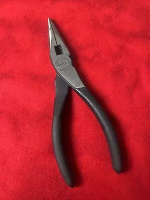 Vintage Craftsman 6” Needle Nose Pliers 45102 WF Made In USA (k9) • $25.49