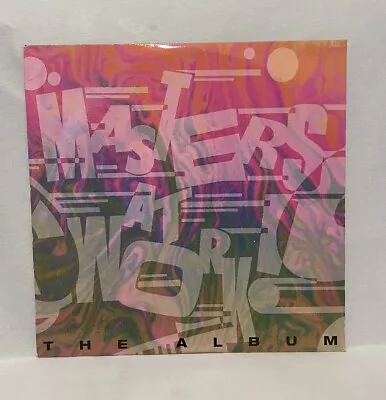 Masters At Work – The Album 2xLP 1993 VG Cutting Records CR-2006 • $19.99