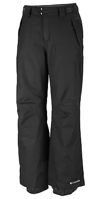 NWT Men's COLUMBIA Bugaboo Omni-Shade Black Snow Ski Pants Regular 3XL NEW • $49.99