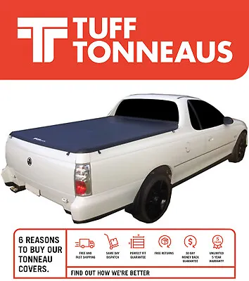 Tuff Clip On Ute Tonneau Cover Fits Holden VU VY VZ Commodore 2001 To 2007 • $493.90