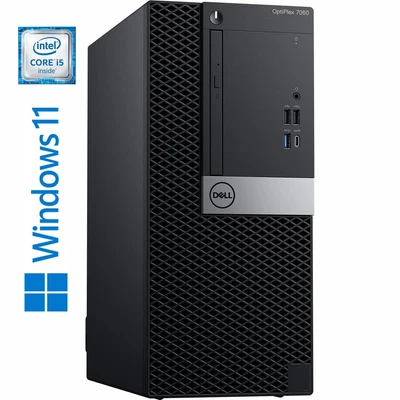 $369 • Buy DELL OPTIPLEX 7060 TOWER CORE I5 8500 16GB/32GB 512GB/1TB SSD WINDOWS 11 PC