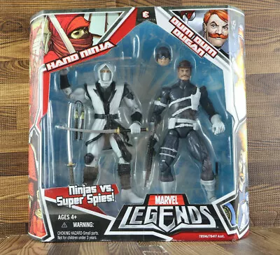 2008 Marvel Legends Hand Ninjas & Dum Dum Super Spies Variant Action Figures • $124