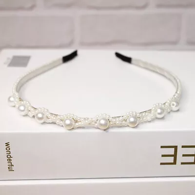 £2.49 • Buy Smooth Satin Alice Bands Hair Head Band Women Girls UK