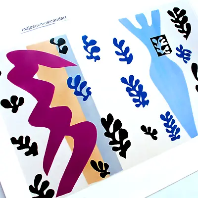 Henri Matisse Original 2015 Large Exhibition Poster  • $140
