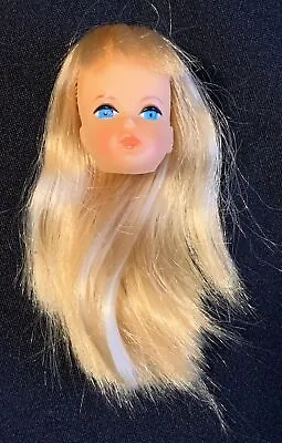 Vintage Clone MOD BARBIE Head Marked #16 Hong Kong Blonde Bangs PRETTY • $7.99