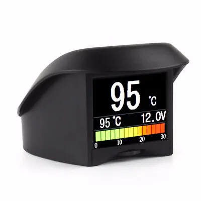 £39.84 • Buy Head Up Display HUD OBD Gauge Car Trip Computer Speed Fault Code Alarm Fuel Temp