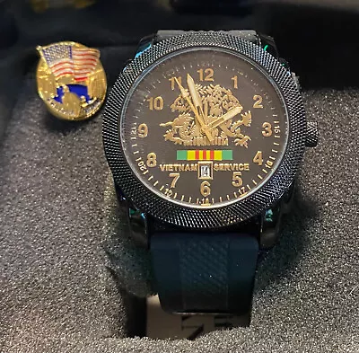 Vietnam Night Patrol Tactical Black Watch • $50