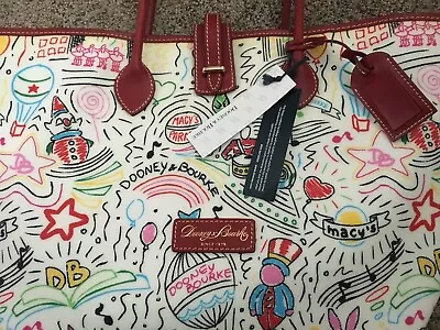 Dooney Bourke Macy’s Day Parade Cindy Tote Shopper Limited Edition • $90