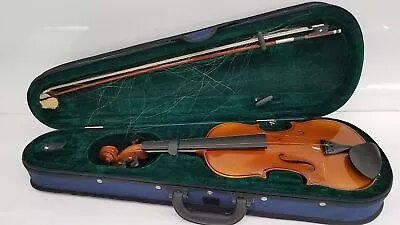 Vintage 1/2 Violin W/ Bow & Case • $9.99