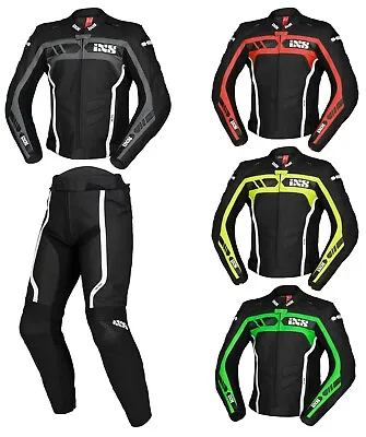 IXS RS-600 1.0 Motorcycle Jacket Or Trousers Touring Sport Leather Suit • $209.24