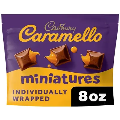 Cadbury Caramello Milk Chocolate And Creamy Caramel Miniatures • £14.20