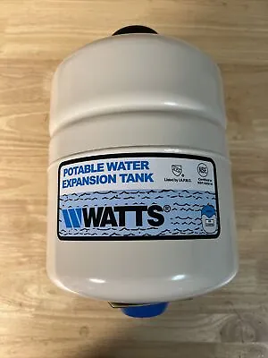 Watts DET-5-M1 2.1 Gallon Water Expansion Tank For Water Heaters • $28.50