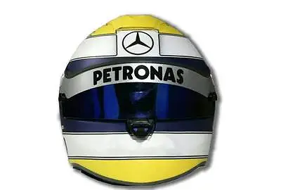 £17.99 • Buy F1 Fan Replica Lewis Crash Helmet Visor Sticker 2 Options Available White Silver
